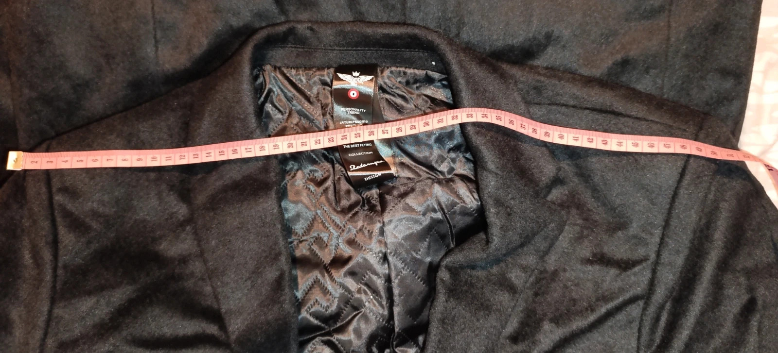 Abrigo color negro de Latampo talla L/XL – Latampo – taille L 5