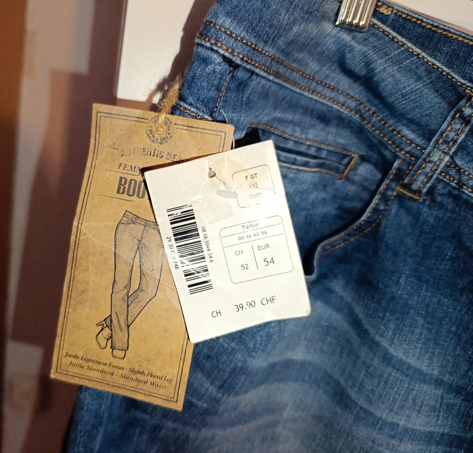 Jeans Bootcut talla 54 – Bootcut – taille XXL / 44 / 16 3