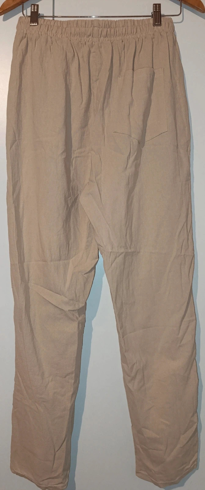 Pantalón deportivo beige talla M – No brand – taille M 2