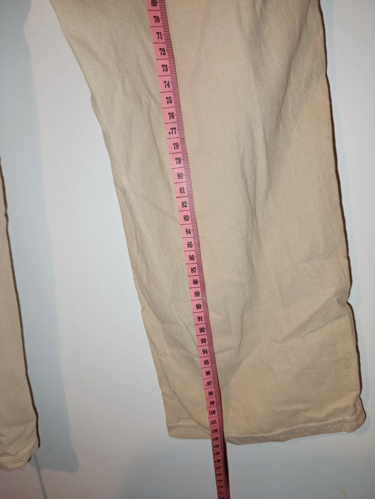 Pantalón deportivo beige talla M – No brand – taille M 5