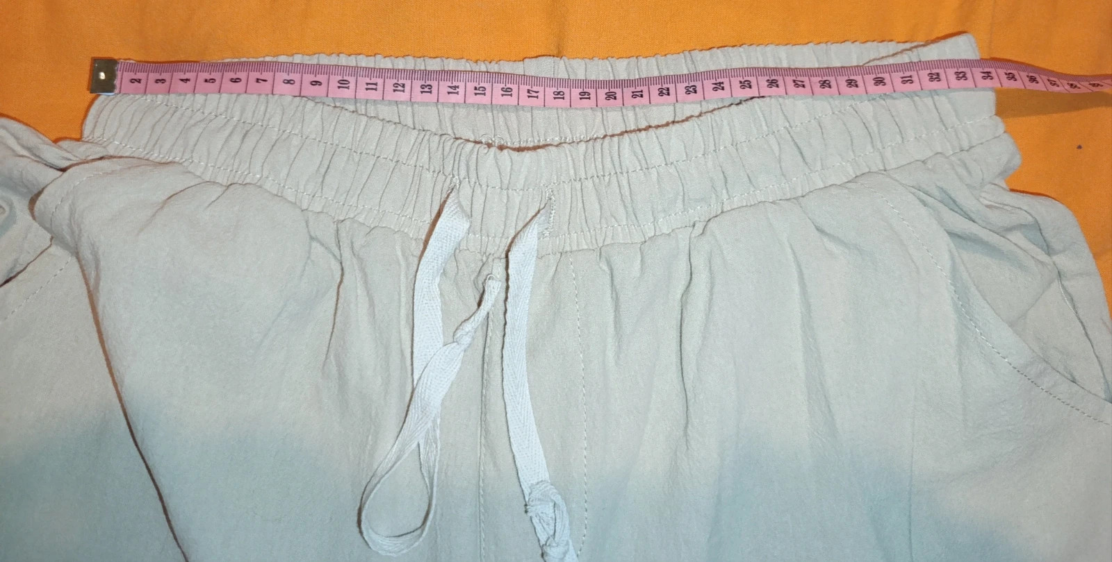 Pantalón deportivo beige talla M – No brand – taille M 4