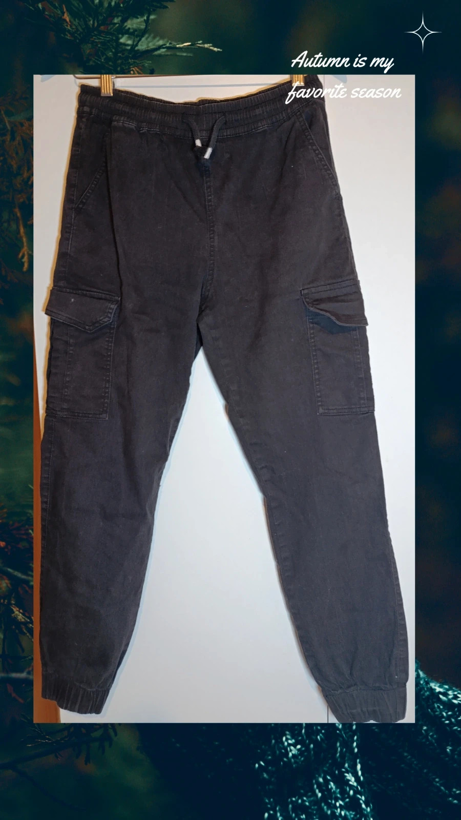 Pantalones cargo Inside talla S