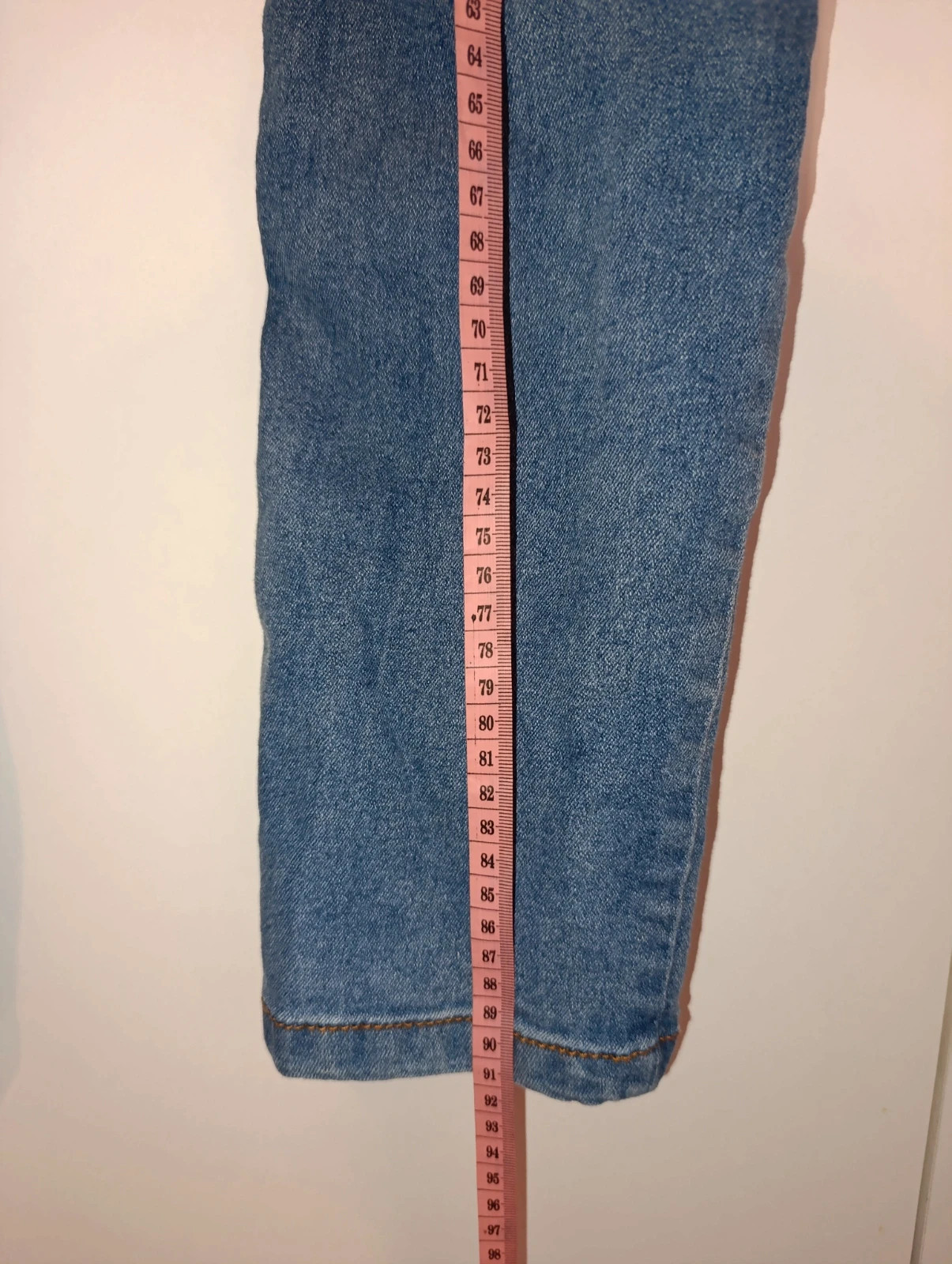 Jeans LBN Denim Lab efecto desgastado talla M – LAB – taille M / 38 / 10 3