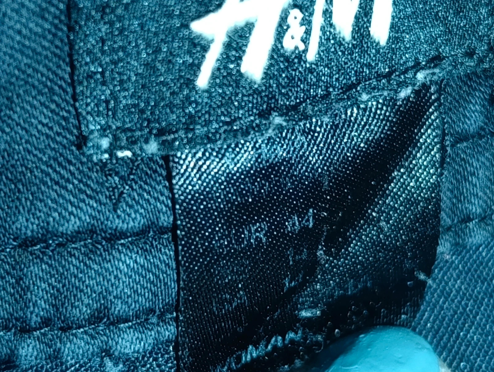 Pantalón negro H&M talla 44 – H&M – taille XS / 34 / 6 3