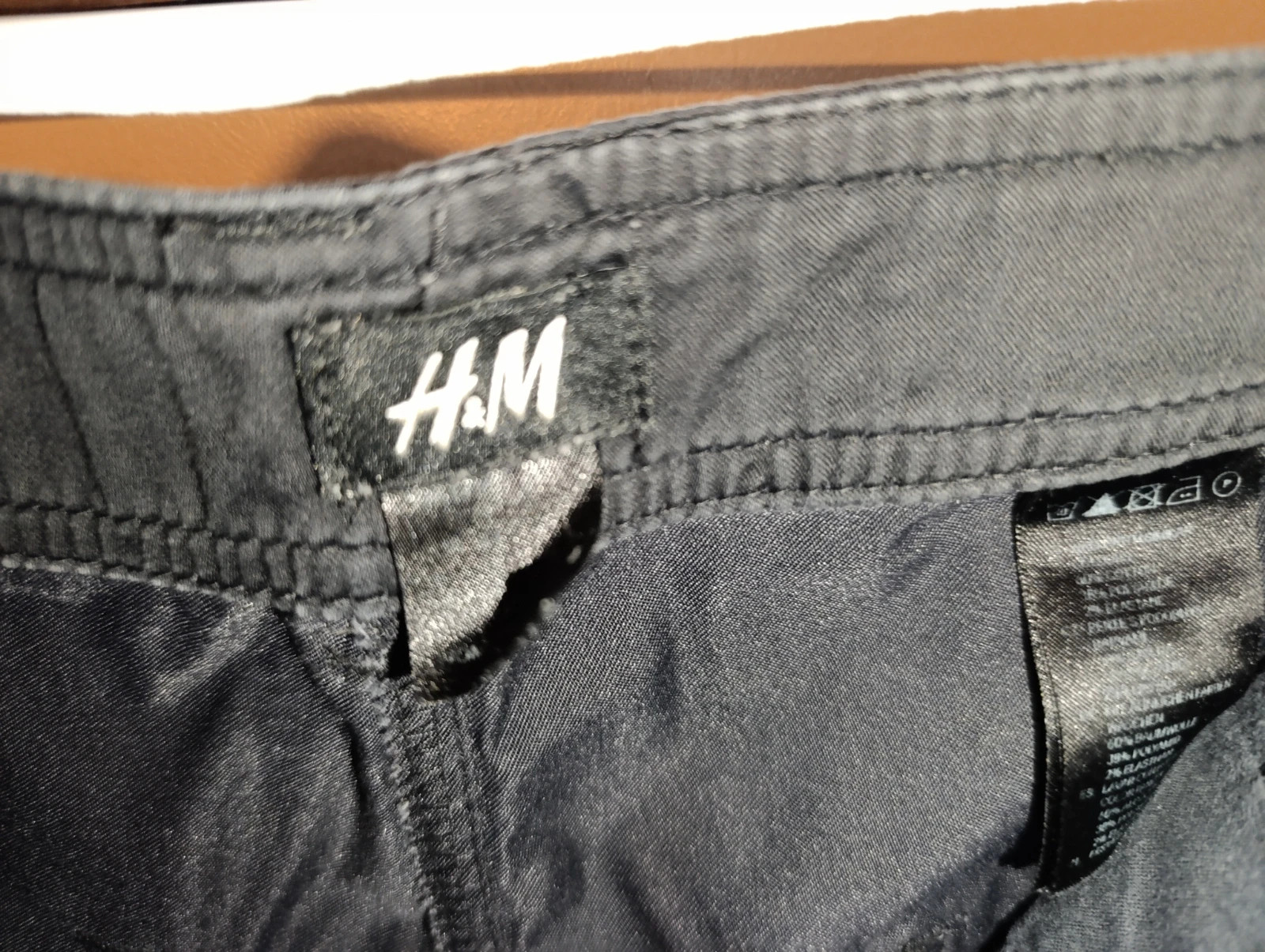 Pantalón negro H&M talla 44 – H&M – taille XS / 34 / 6 2