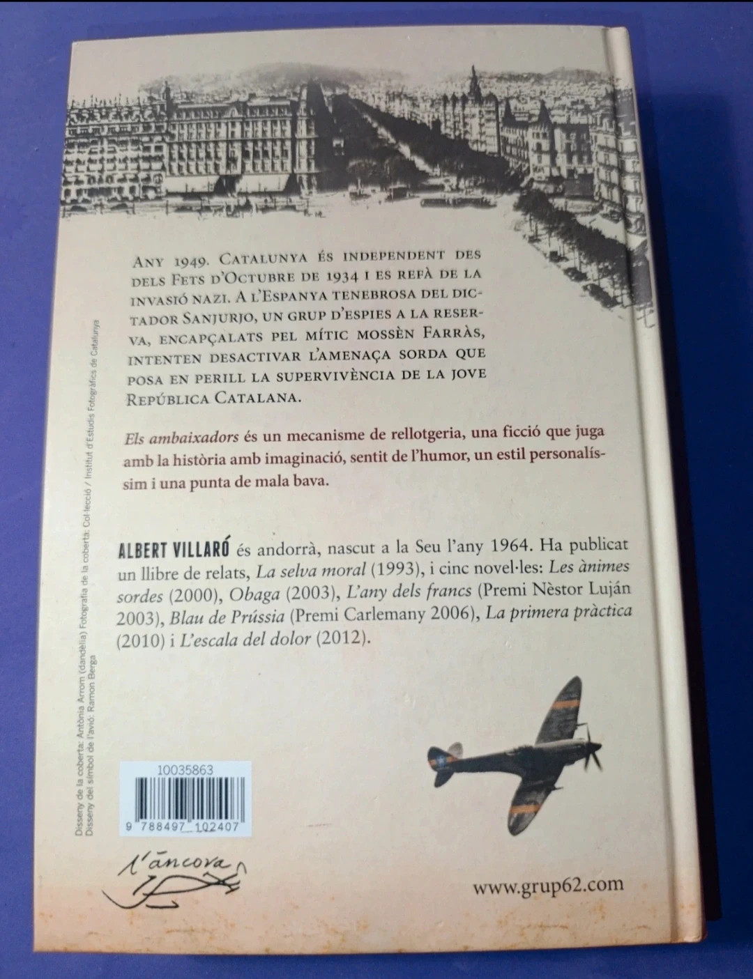 Libro Els Ambaixadors – Albert Villaro 3