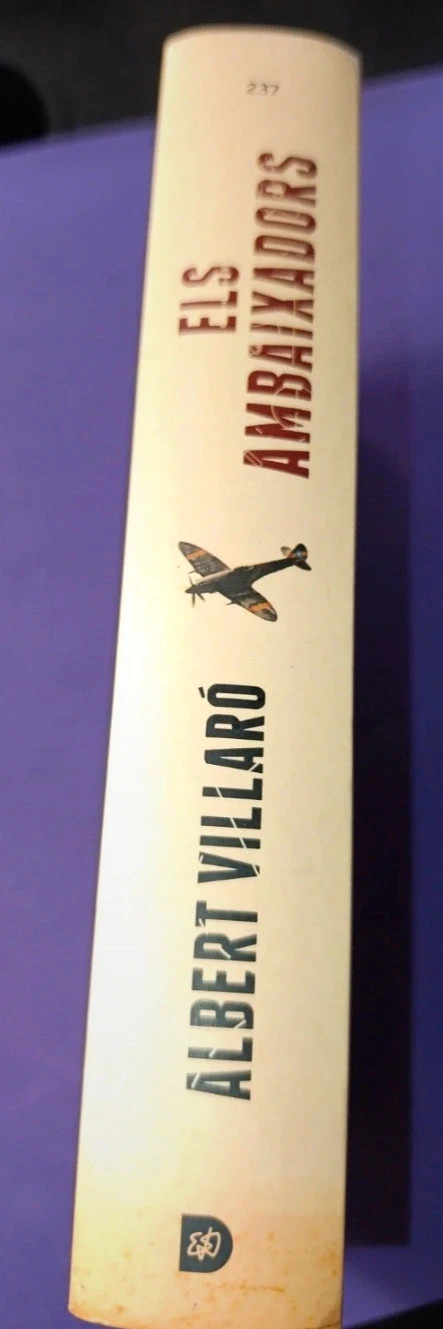 Libro Els Ambaixadors – Albert Villaro 2
