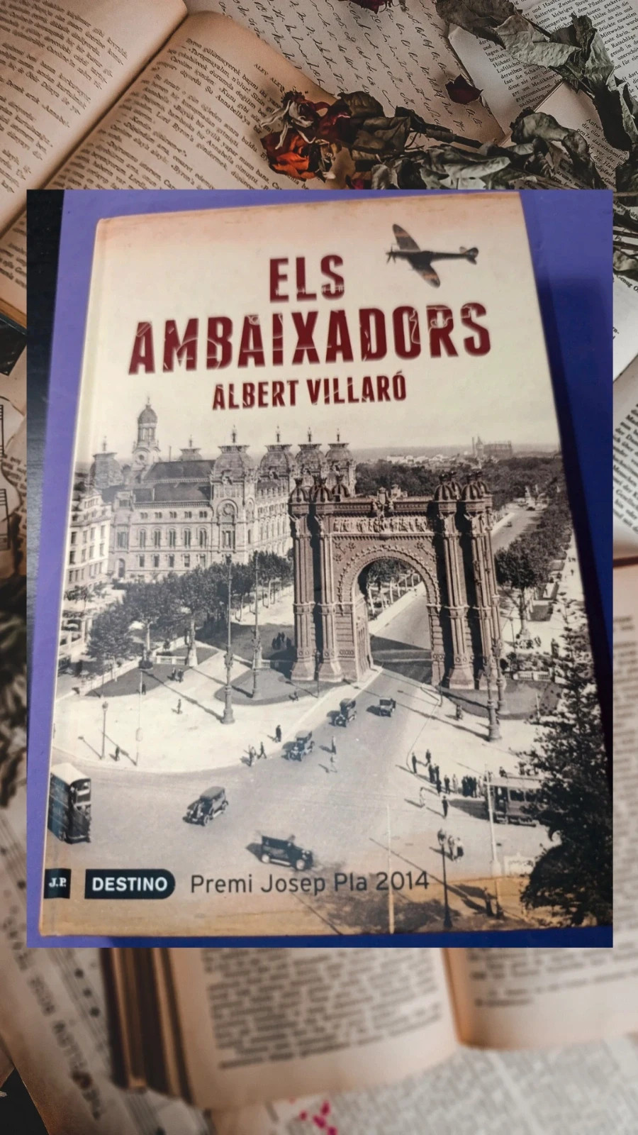 Libro Els Ambaixadors – Albert Villaro