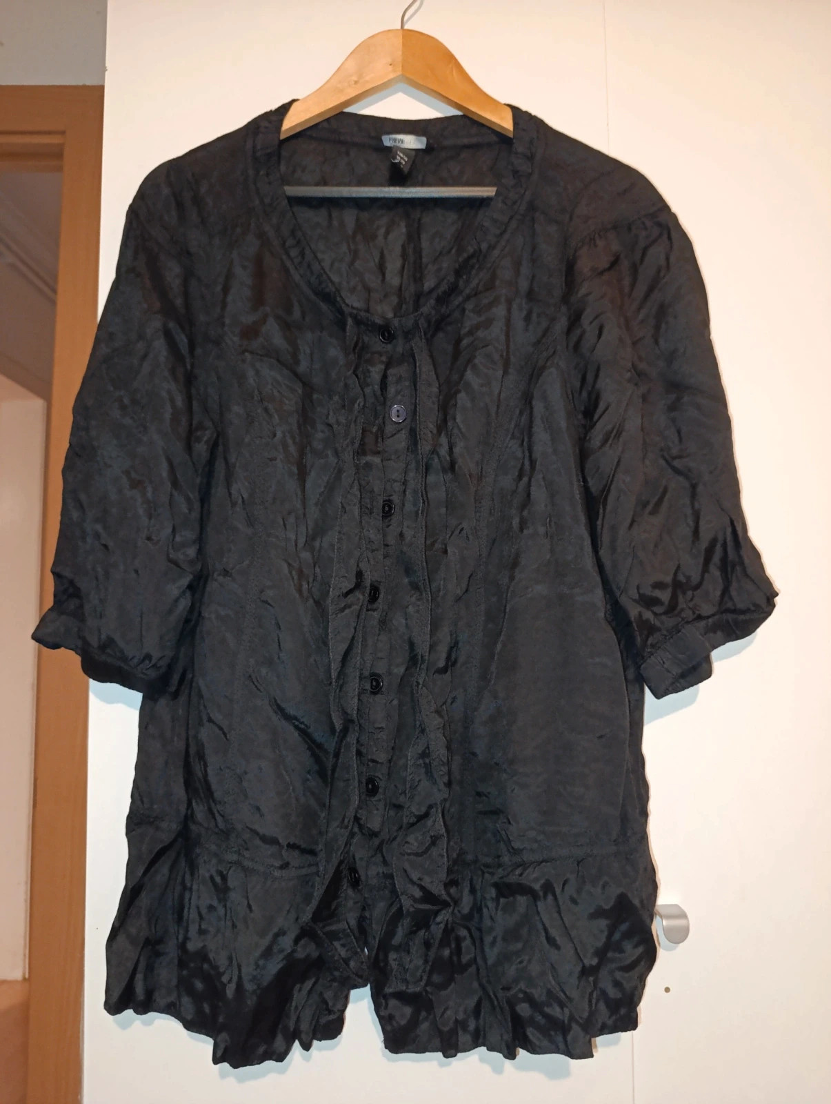 Camisa negra H&M B'B talla 50 – H&M – taille L / 40 / 12
