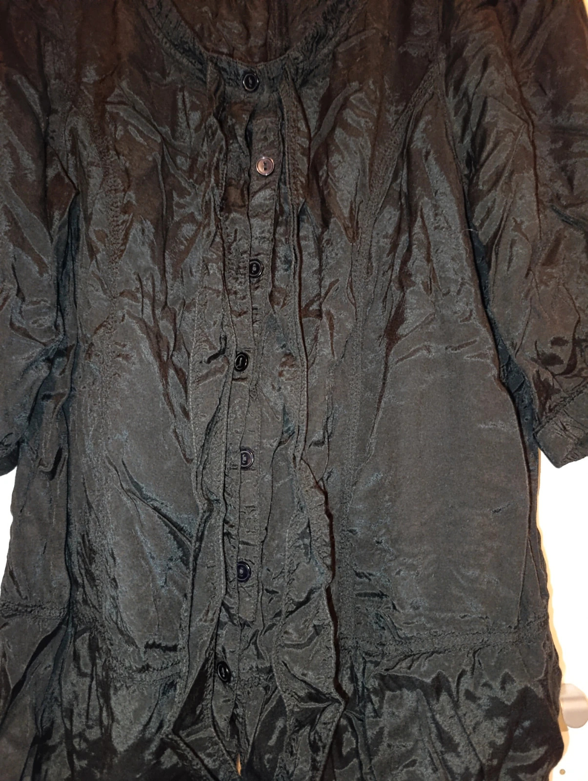 Camisa negra H&M B'B talla 50 – H&M – taille L / 40 / 12 2