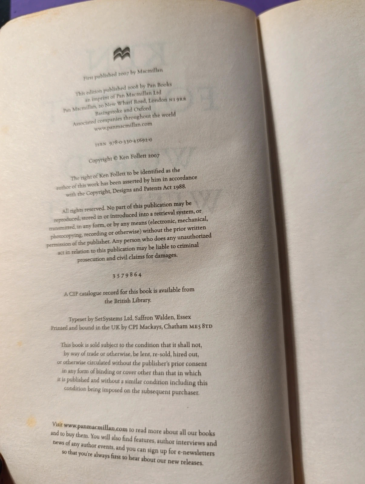 World Without End – Ken Follett 4