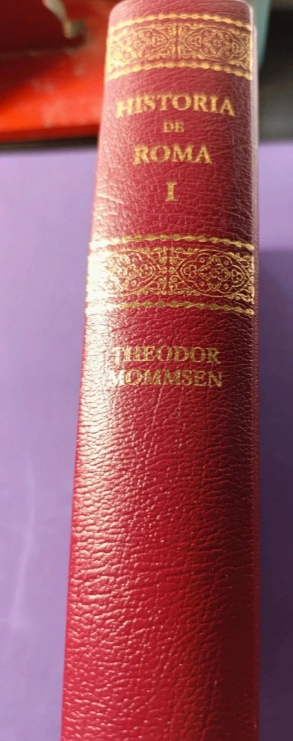 Historia de Roma I. Theodor Mommsen – Theodor Mommsen 2