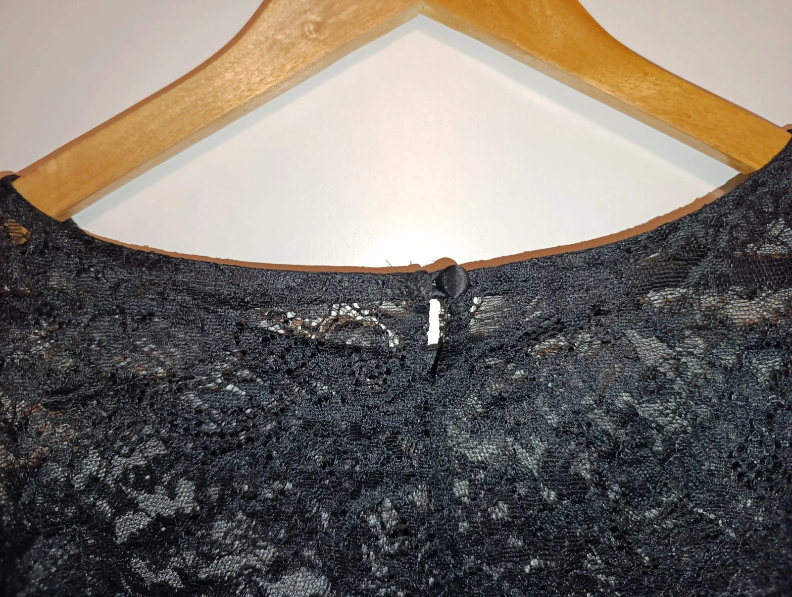 Blusa negra Gina Baconni talla 56 – Gina – taille XXXL / 46 / 18 3
