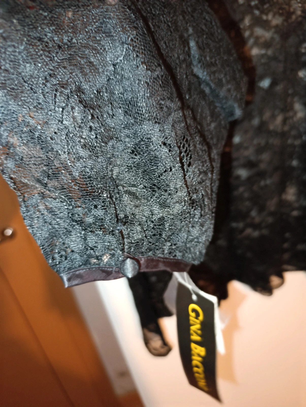 Blusa negra Gina Baconni talla 56 – Gina – taille XXXL / 46 / 18 5