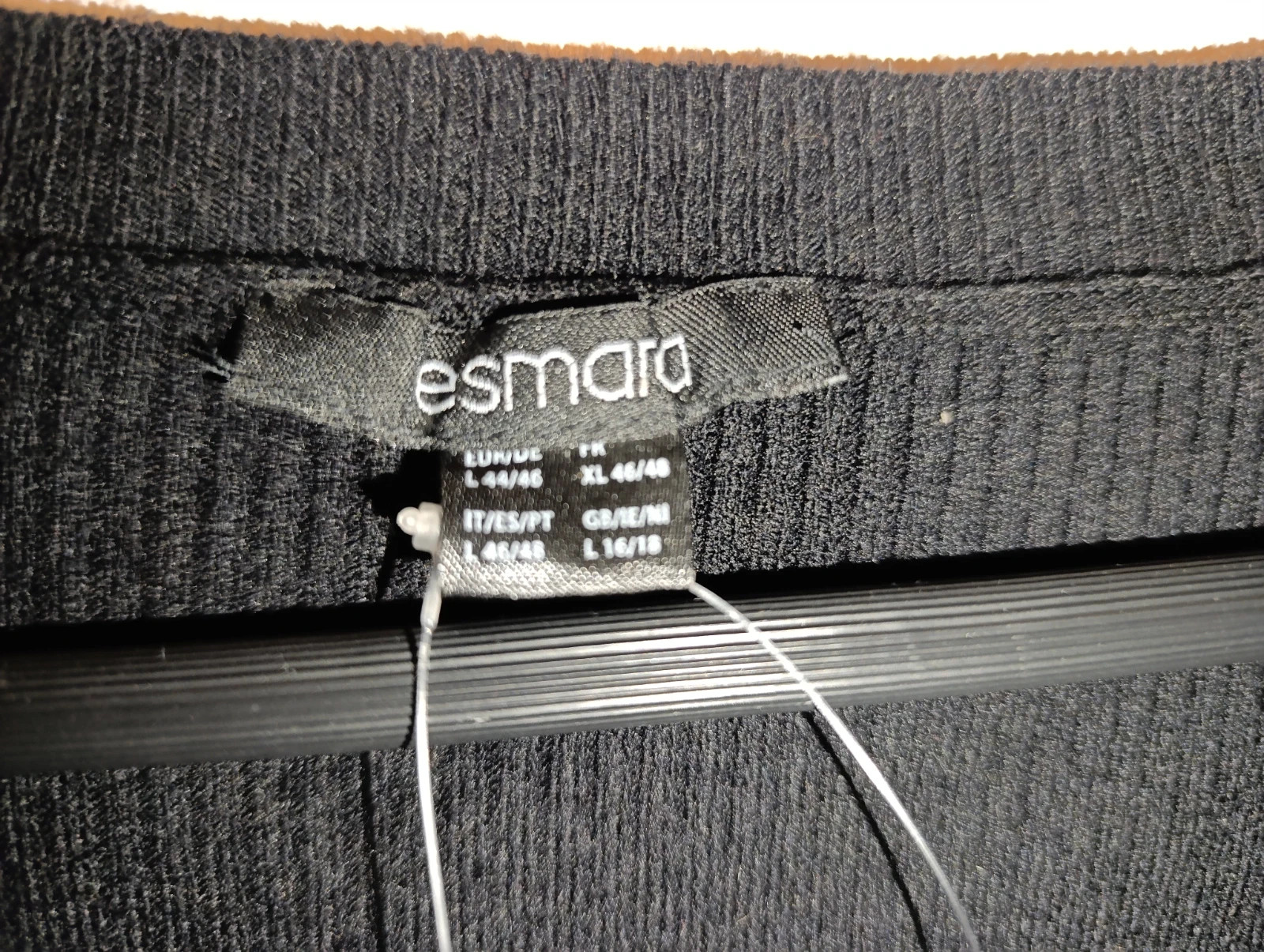 Suéter negro de Esmara, talla L/46-48 – Esmara – taille L / 40 / 12 4