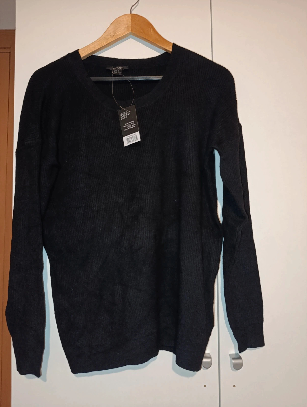 Suéter negro de Esmara, talla L/46-48 – Esmara – taille L / 40 / 12