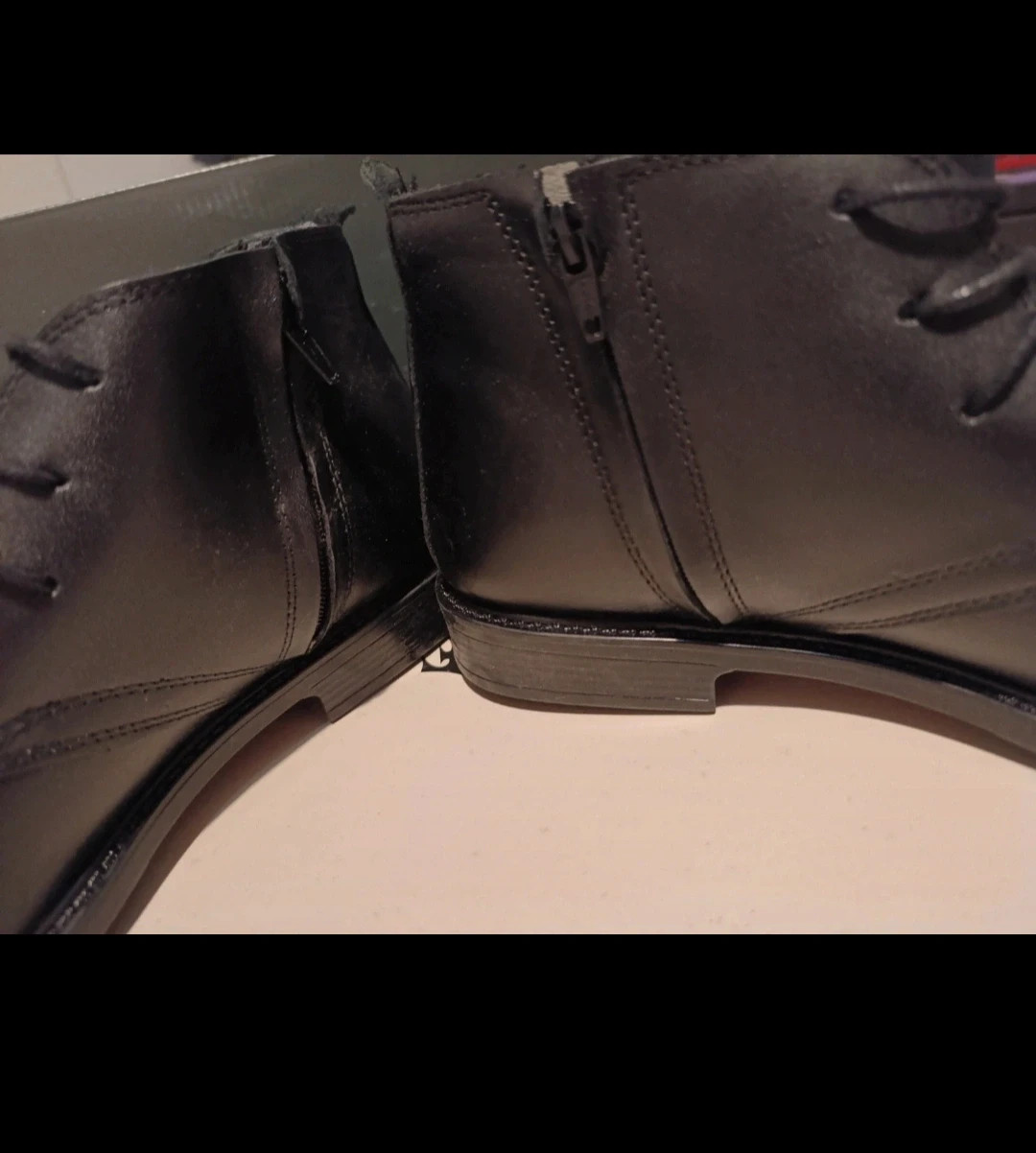 Zapatos Ferudun negros talla 40 – Ferudun Footwear – taille EU 40 2