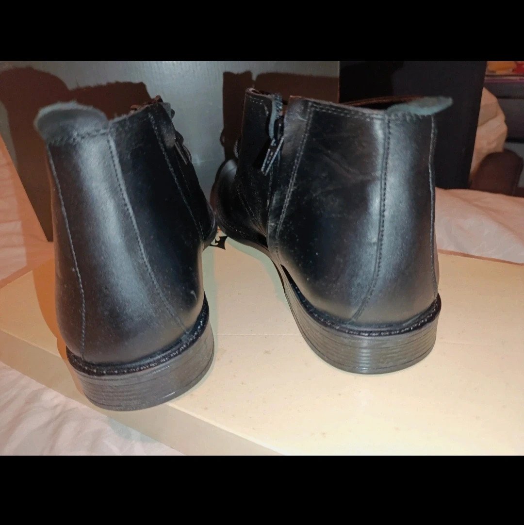 Zapatos Ferudun negros talla 40 – Ferudun Footwear – taille EU 40 4