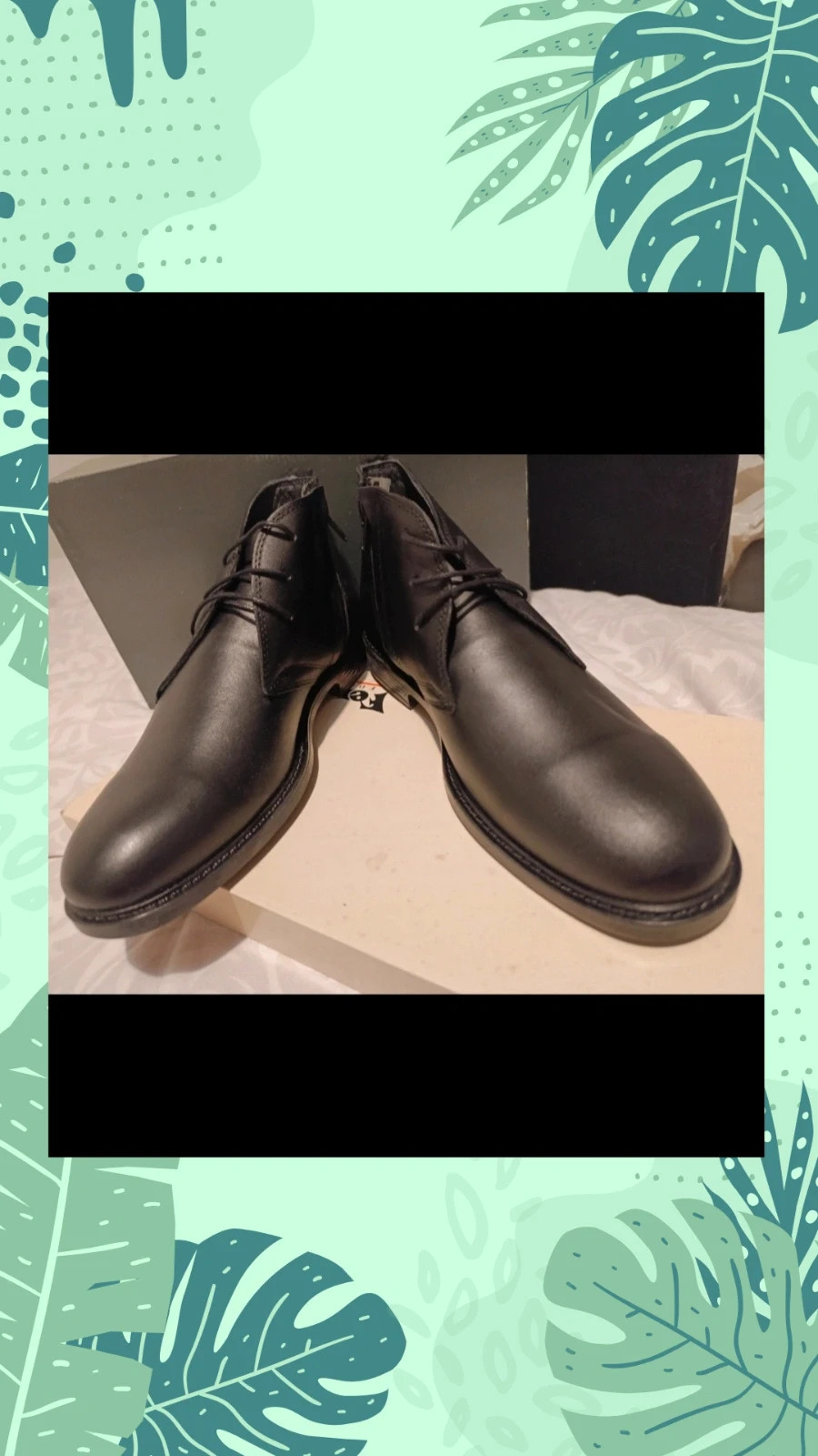 Zapatos Ferudun negros talla 40 – Ferudun Footwear – taille EU 40