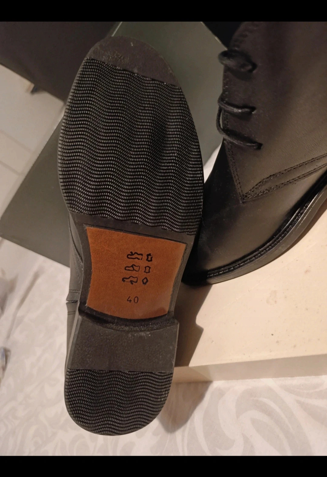 Zapatos Ferudun negros talla 40 – Ferudun Footwear – taille EU 40 5