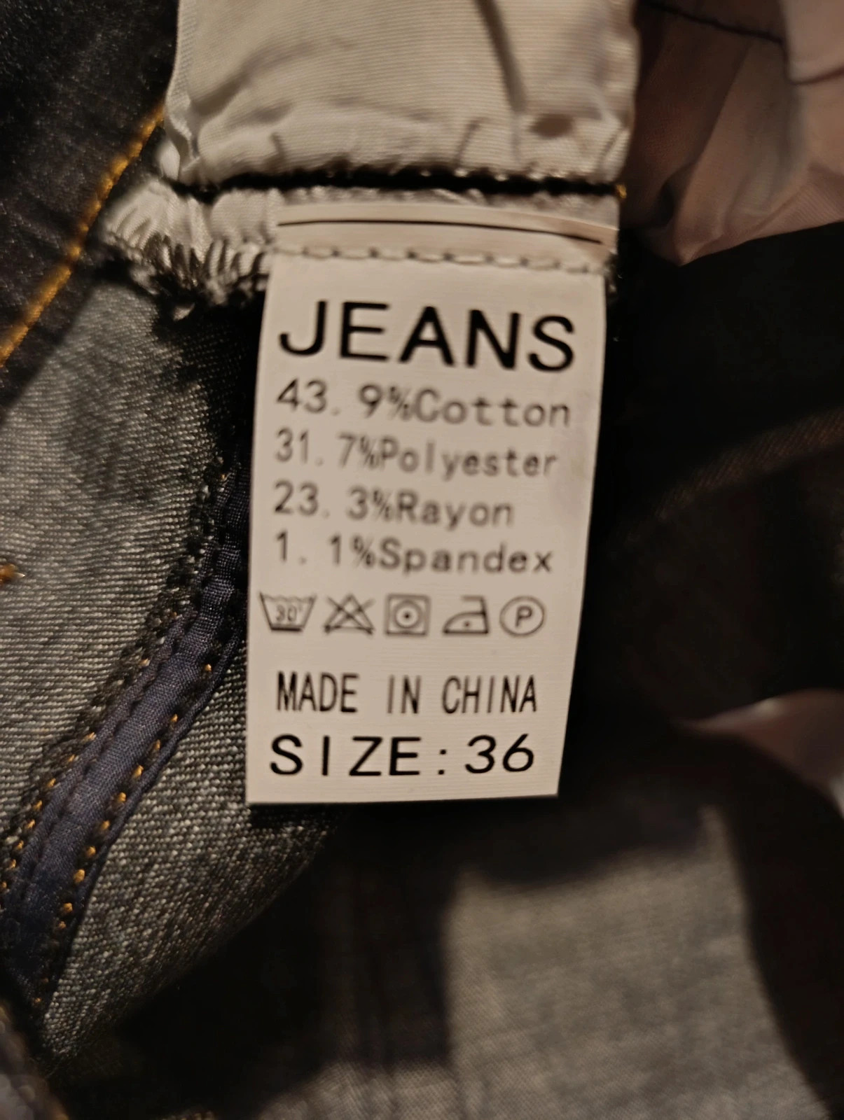 Jeans Men's Wear T.36 (M/L) – Men's Wear – taille 36 5