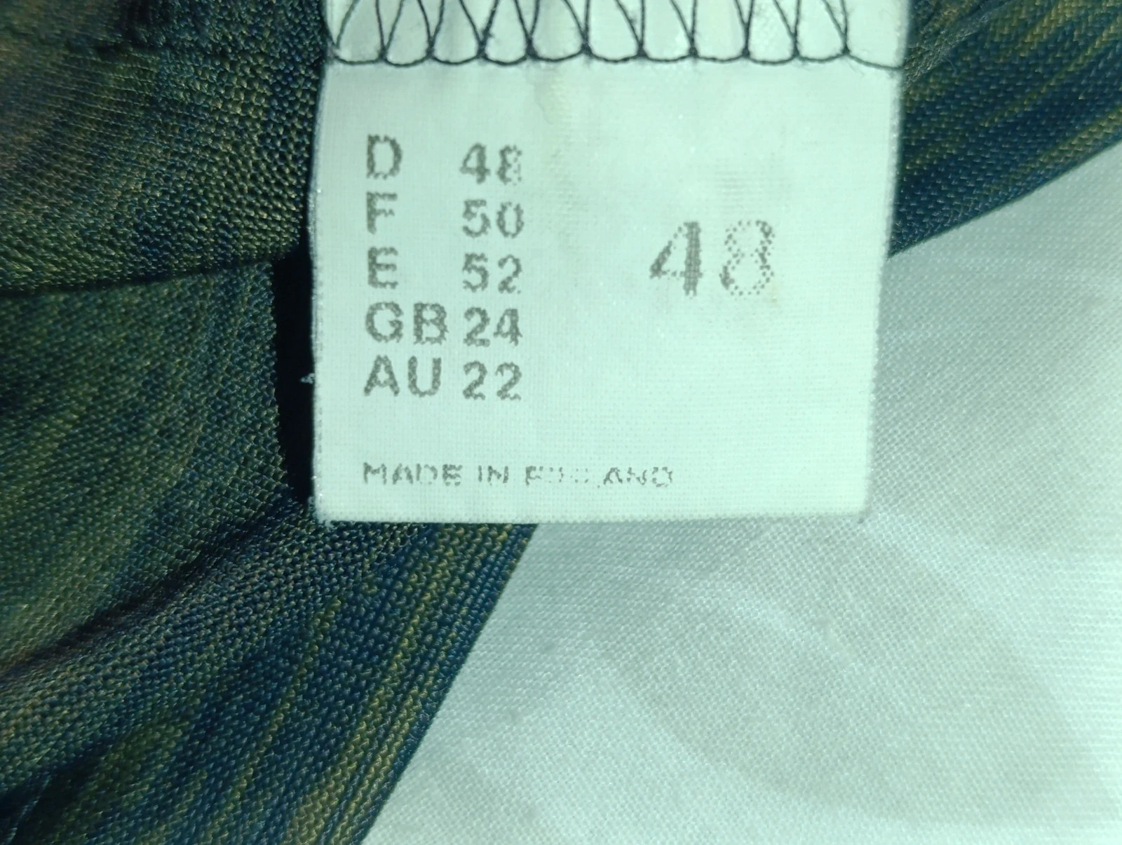 Blusa Cara Sarta talla 52 – CaraSarta – taille XXL 5