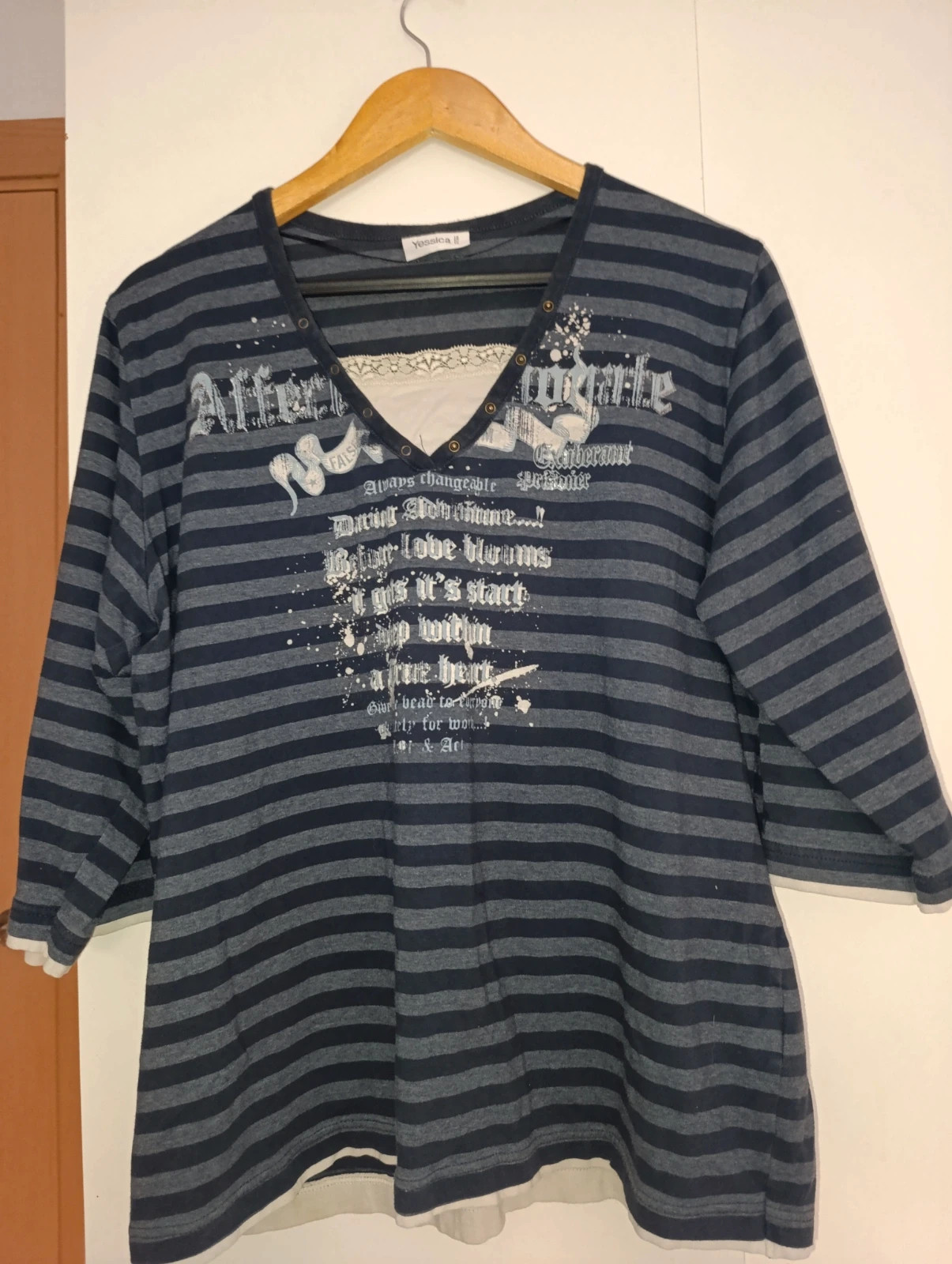 Camiseta Colección Yessica by C&A T.48/50