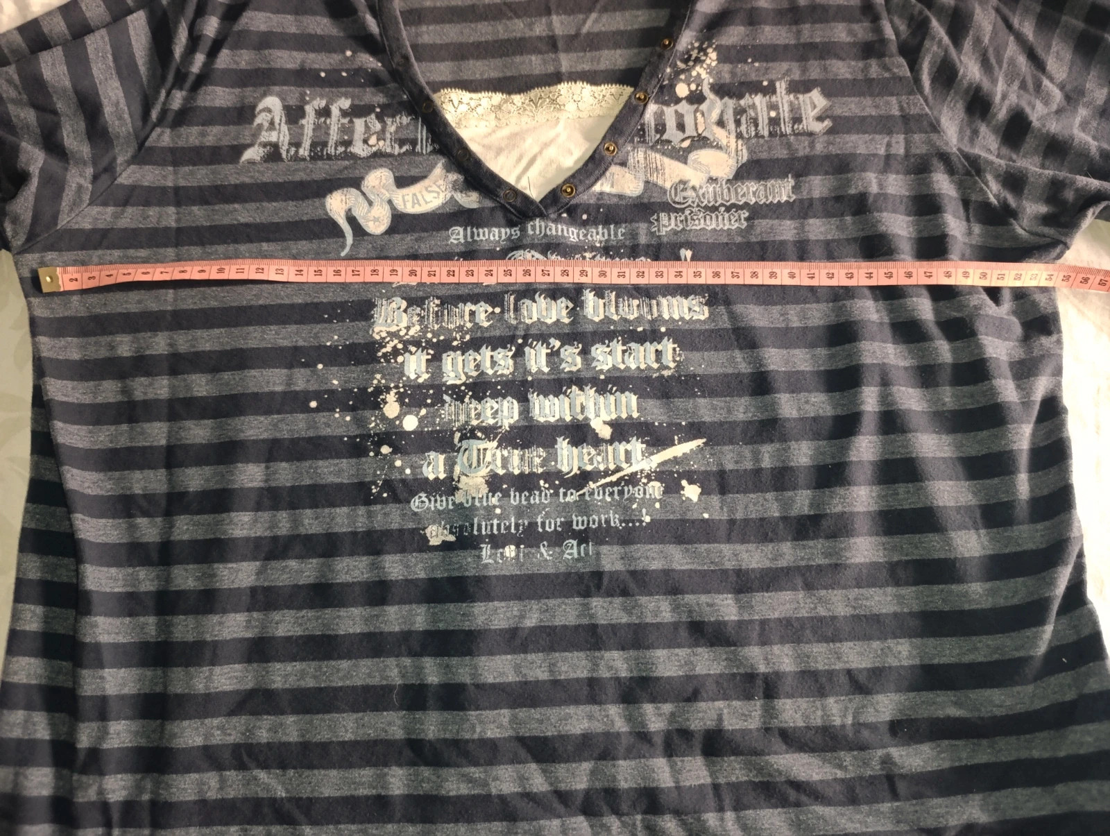 Camiseta Colección Yessica by C&A T.48/50 – Yessica – taille XXL 5