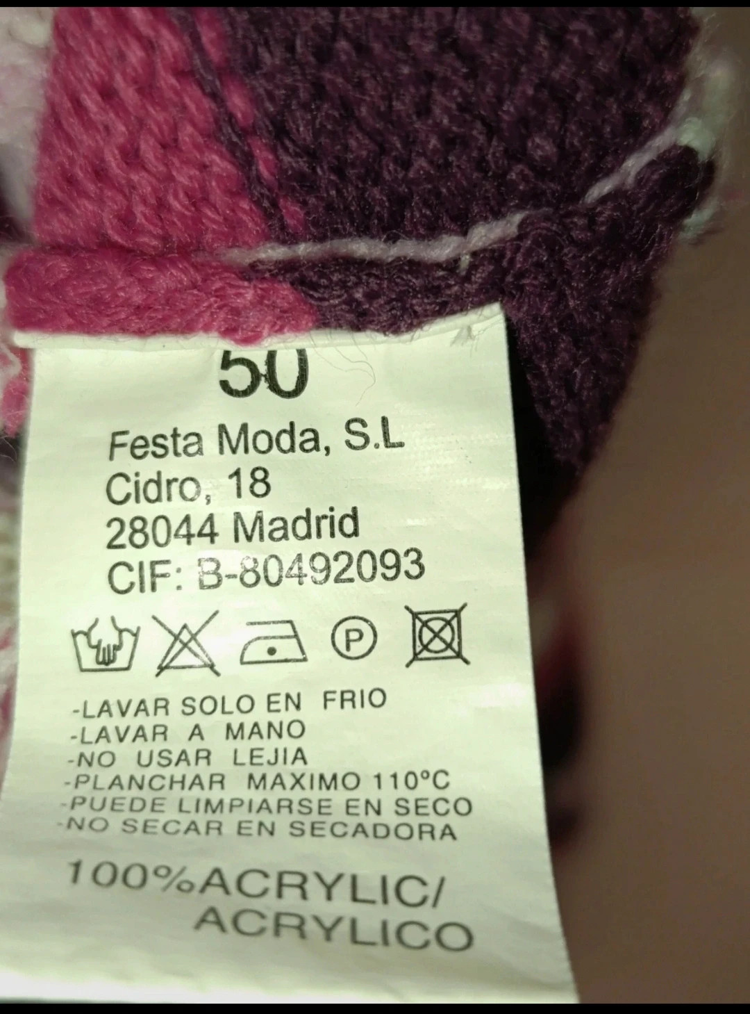 Jersey de Festa talla 50 – Festa – taille XXL 4