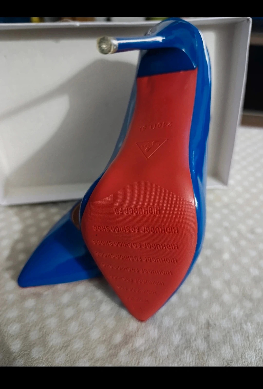 Stiletto's Meilly Ocean T.38 – Meilly Ocean – taille 38 3