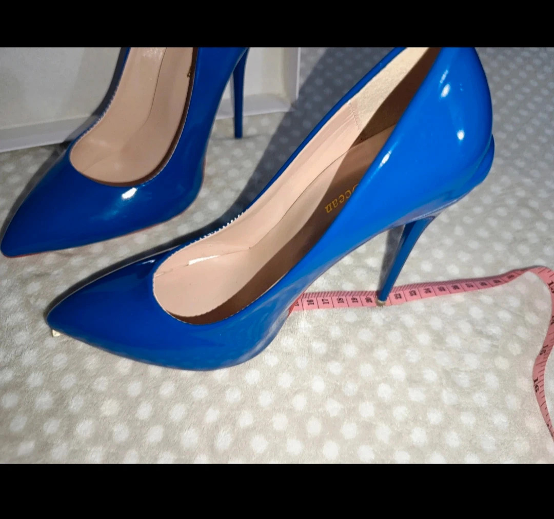 Stiletto's Meilly Ocean T.38 – Meilly Ocean – taille 38 5