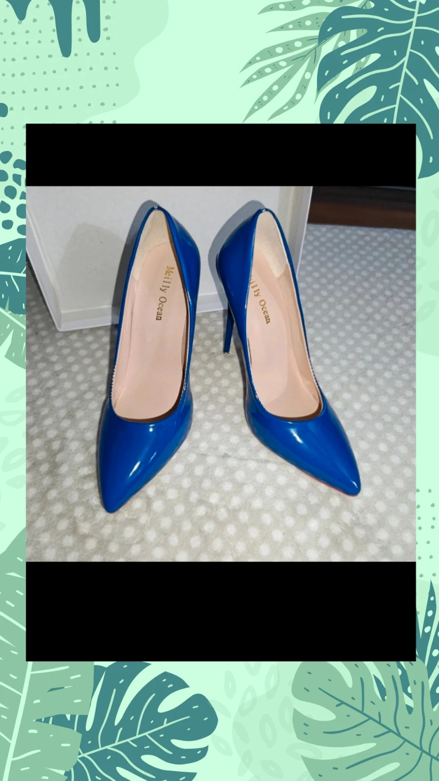 Stiletto's Meilly Ocean T.38 – Meilly Ocean – taille 38