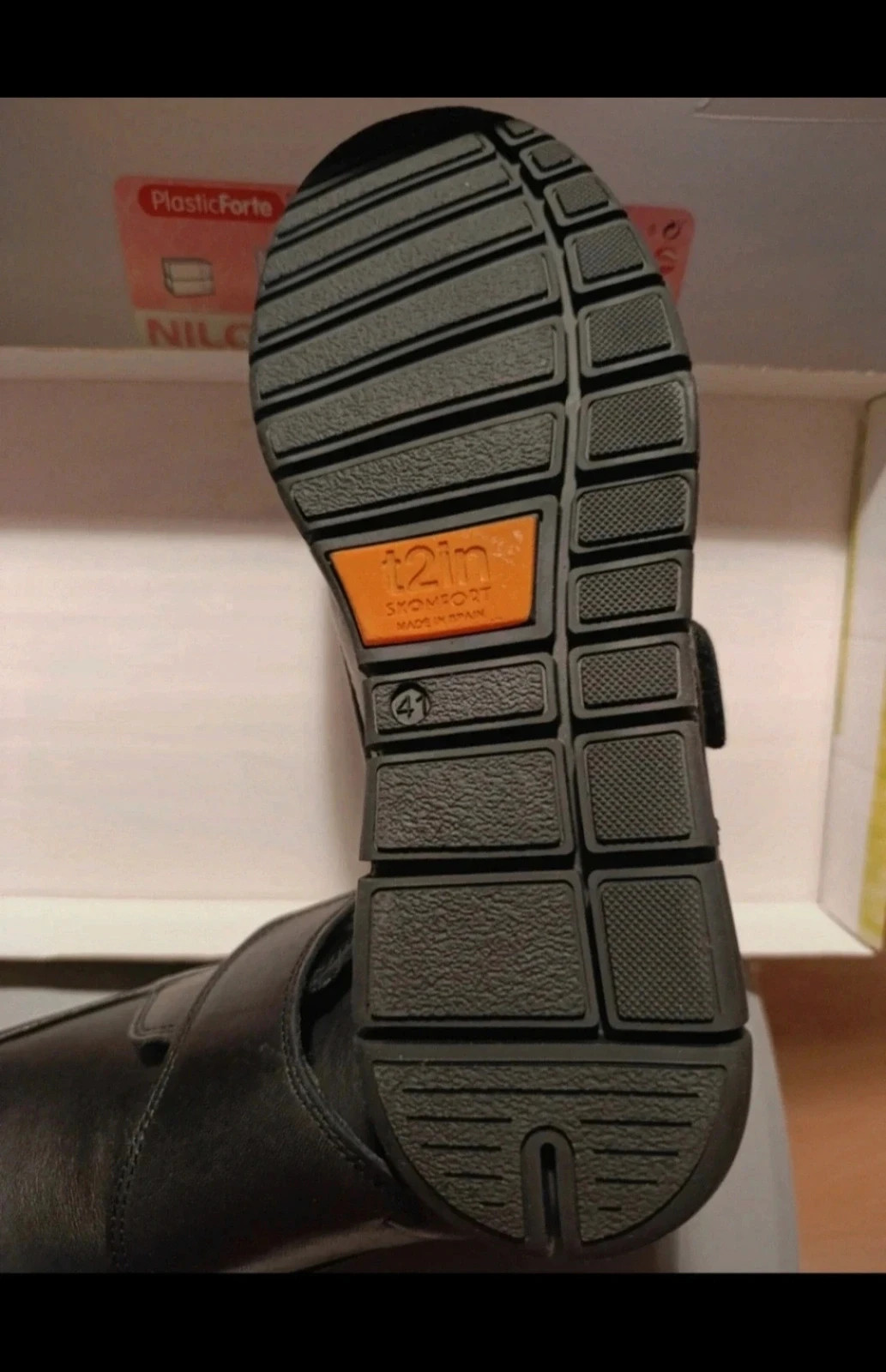 Zapatos Skomfort de T2IN T.41 – Skomfort T2IN – taille EU 41 5
