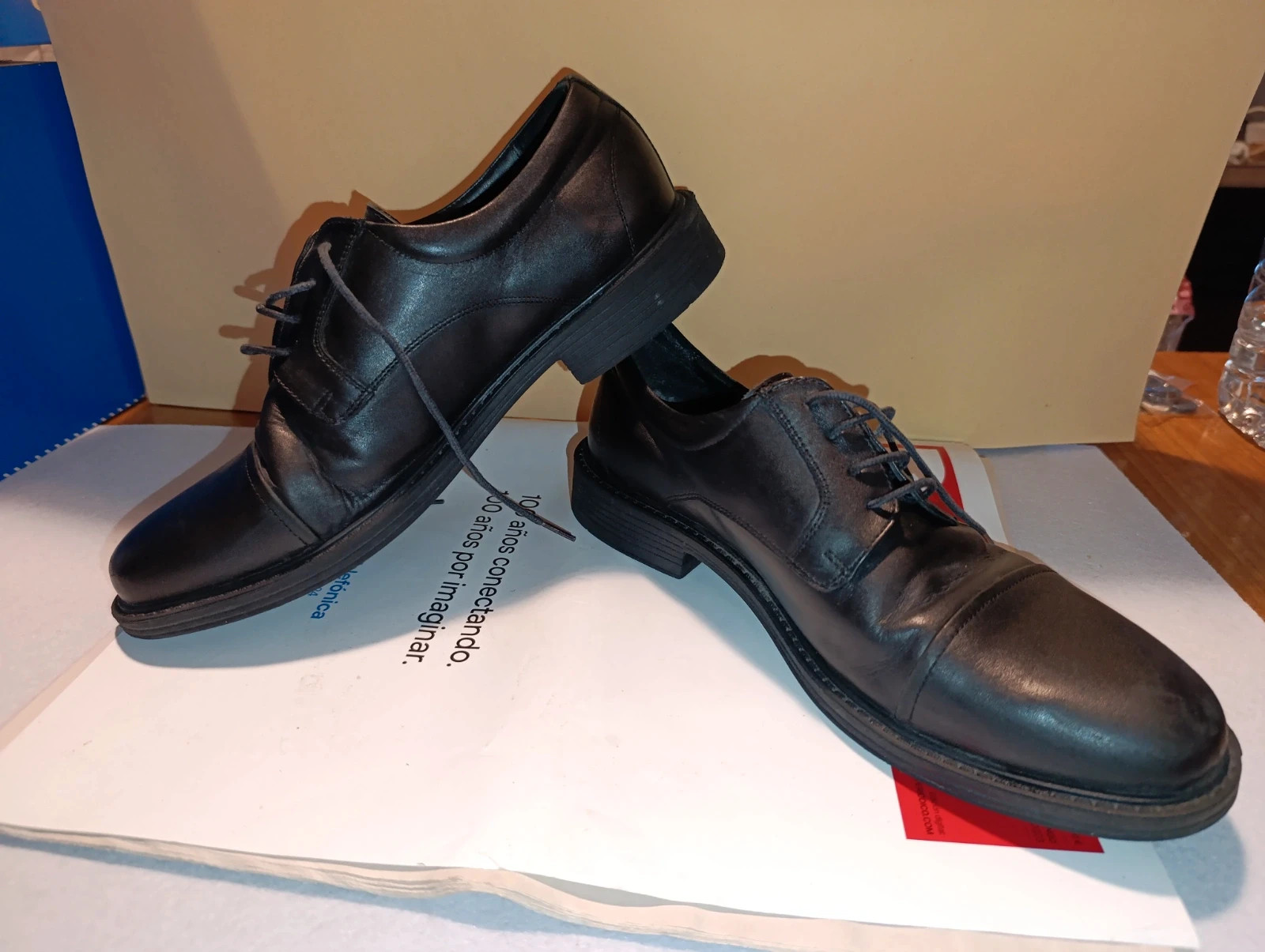 Zapatos negros talla 41 – Inconnu – taille EU 41 2