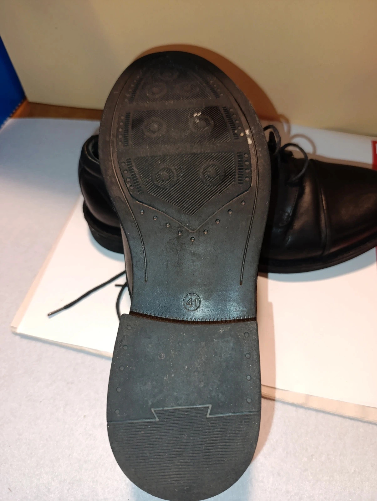 Zapatos negros talla 41 – Inconnu – taille EU 41 5