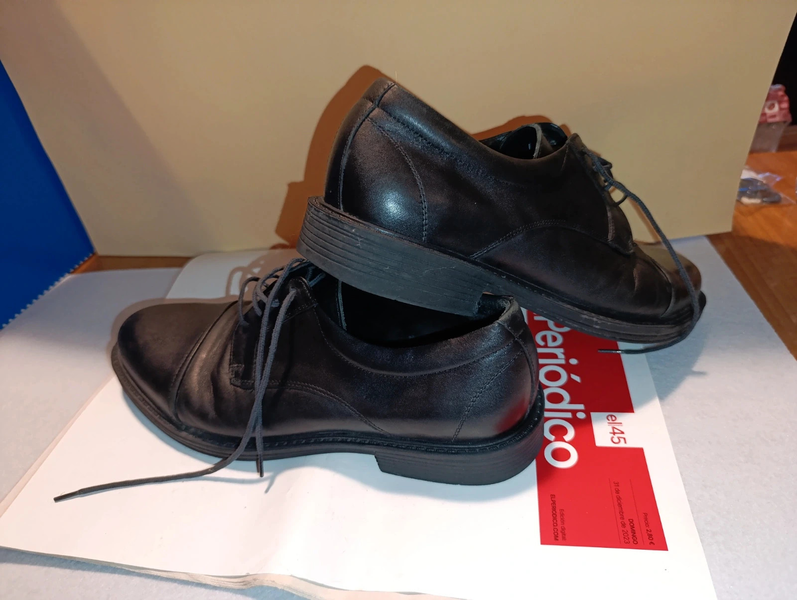 Zapatos negros talla 41 – Inconnu – taille EU 41 3