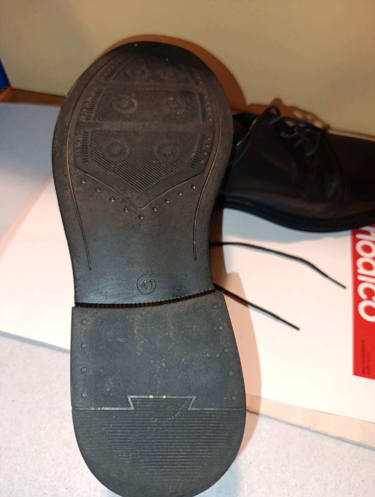 Zapatos negros talla 41 – Inconnu – taille EU 41 4