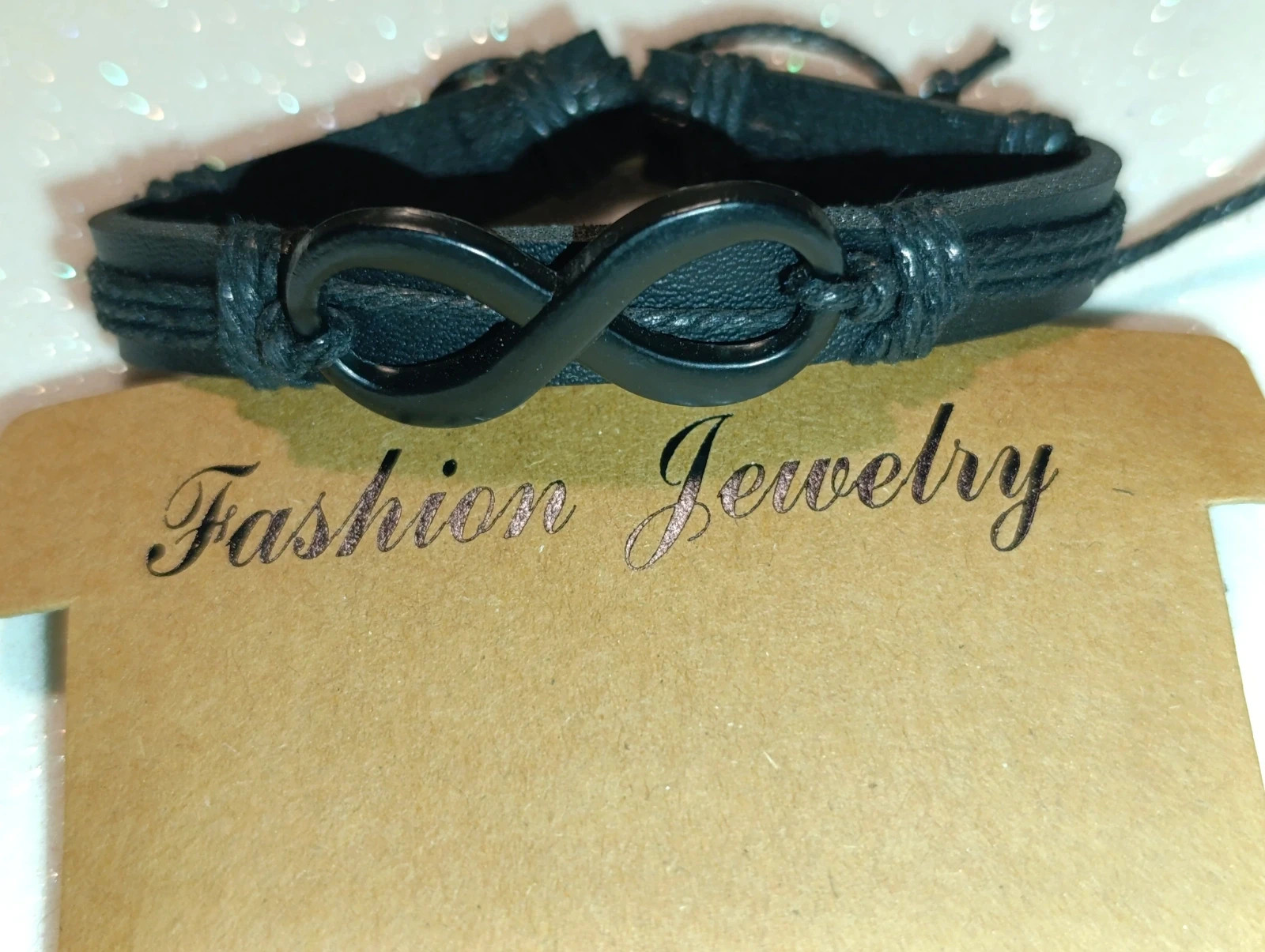 Pack 4 pulseras de cuero sintetico – Fashion Jewelry – taille Taille unique 3