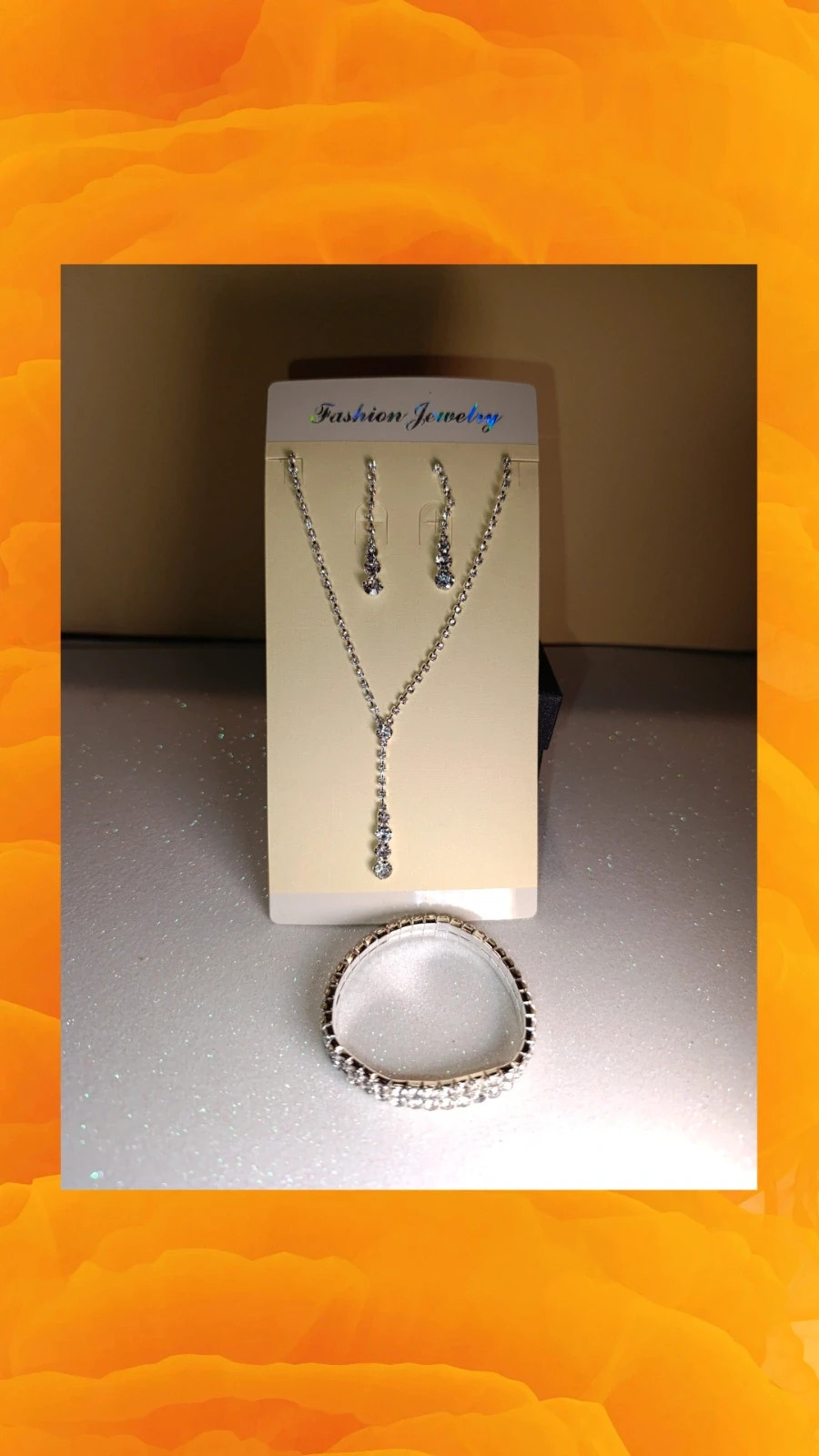 Juego bisutería fantasía Fashion Jewelry
