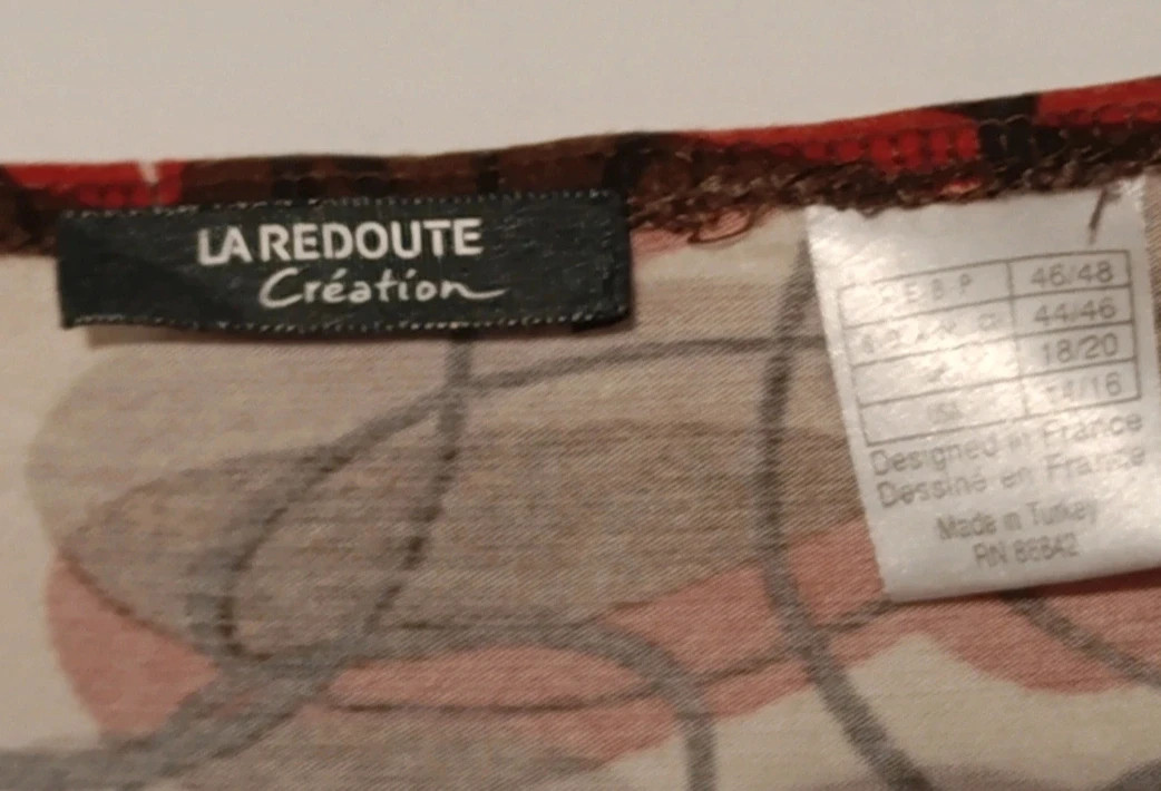 Camiseta La Redoute talla 46/48 – La Redoute – taille XL 3