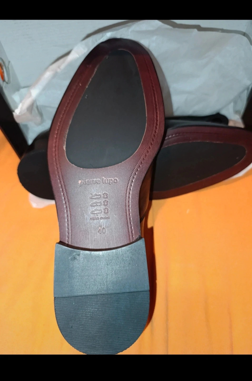 Zapatos negros Pierre Lupo talla 40 – pierre Lupo – taille EU 40 5