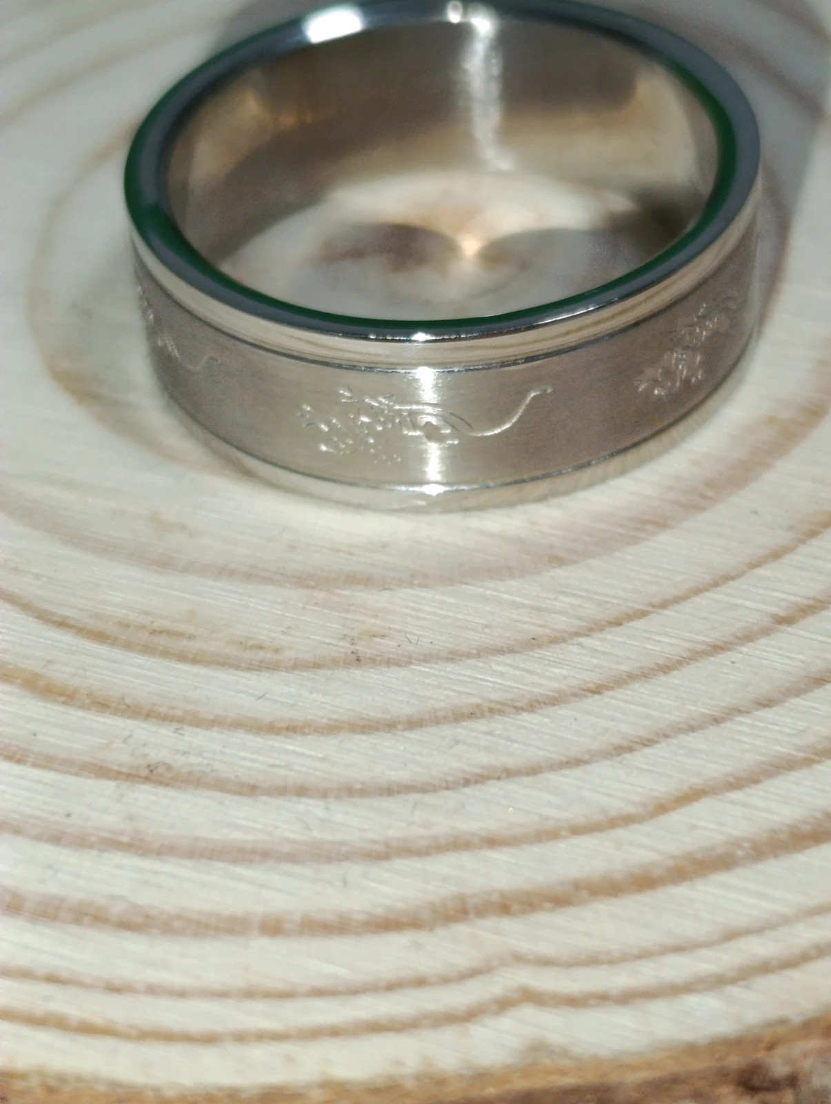 Anillos acero plateado talla 11 (3 uds) – anillo – taille 46 5