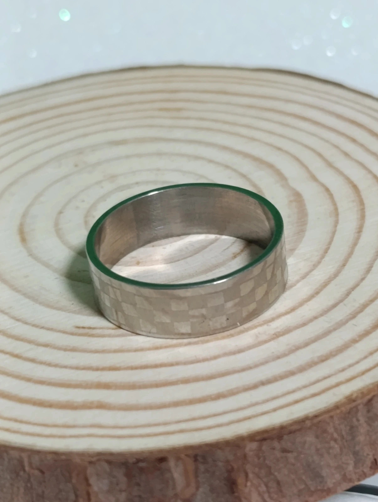 Anillos acero plateado talla 11 (3 uds) – anillo – taille 46 4