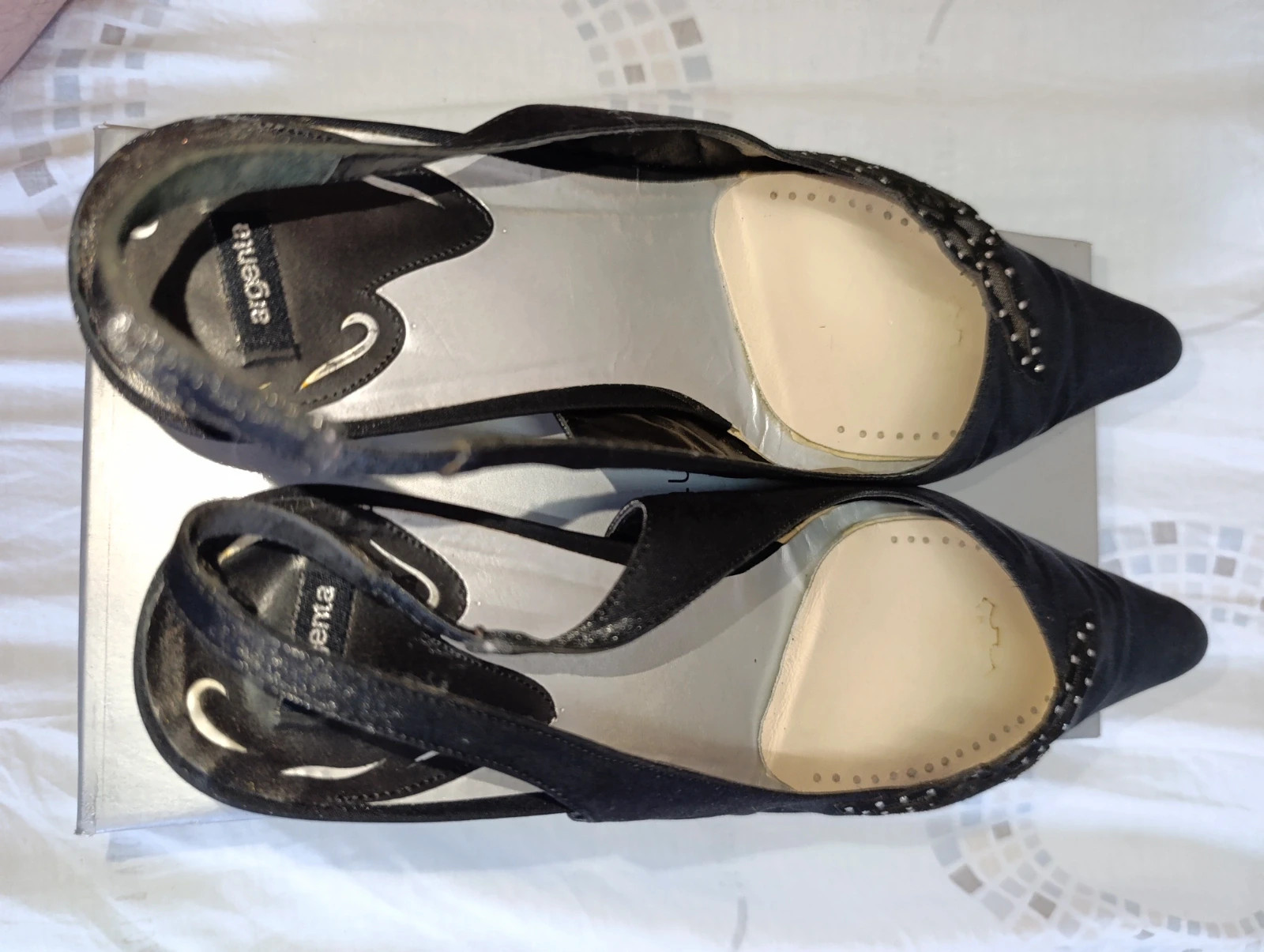 Zapatos negros tacón Argenta talla 43 ZN10 – Argenta – taille EU 43 3