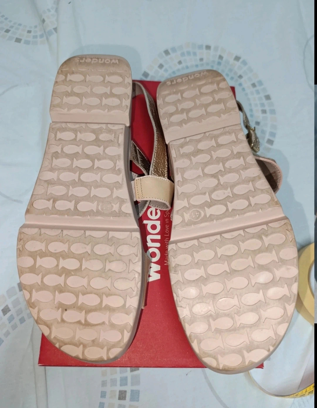 Sandalias Wonders talla 41 beige SB02 – Wonders – taille EU 41 3