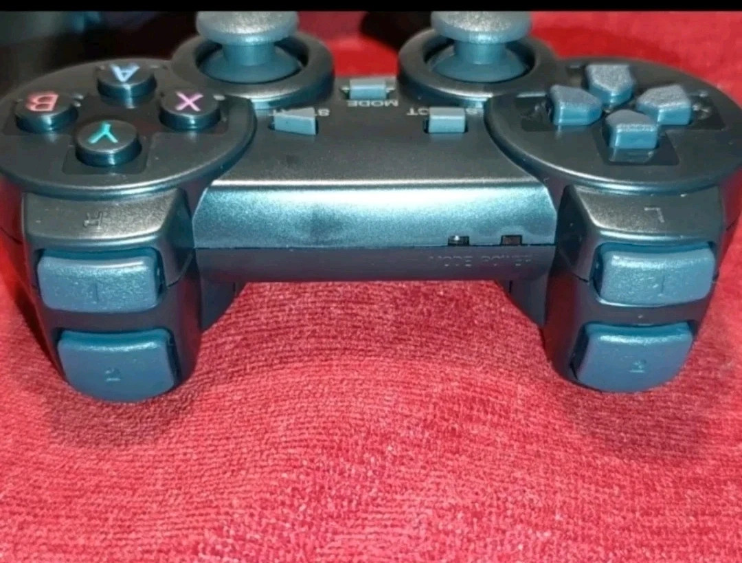 Consola retro wireless 2 mandos 2.4G – controller gamepad 4