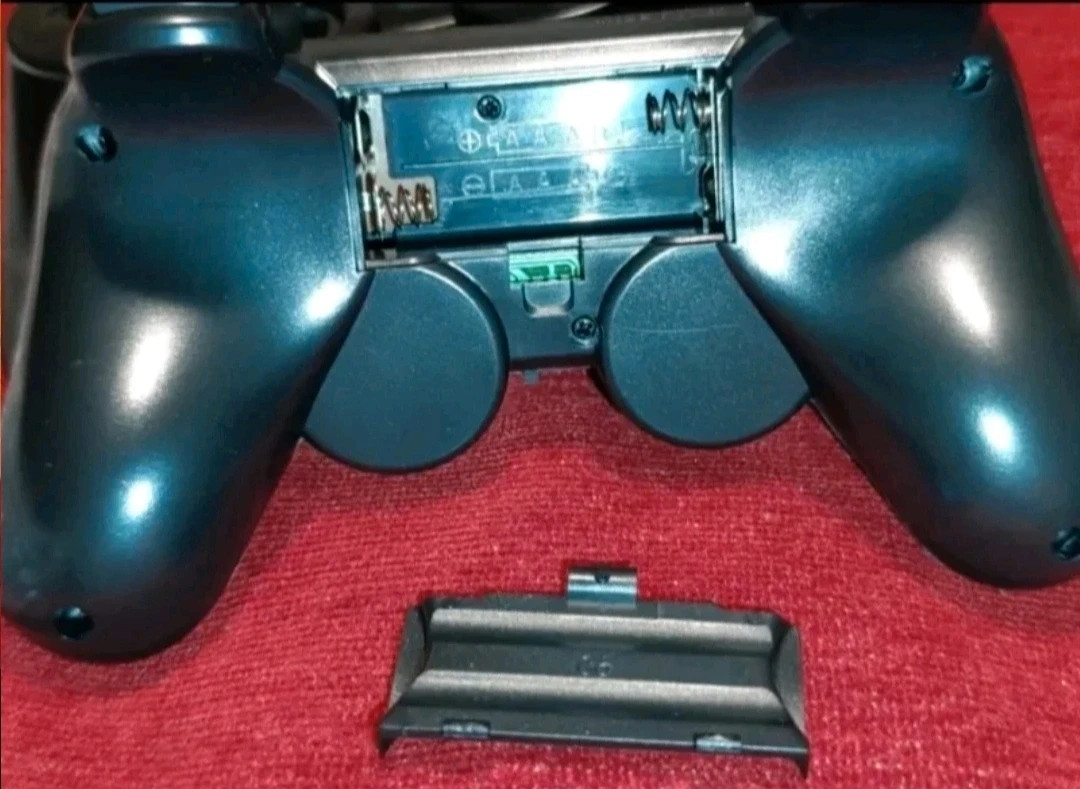 Consola retro wireless 2 mandos 2.4G – controller gamepad 3