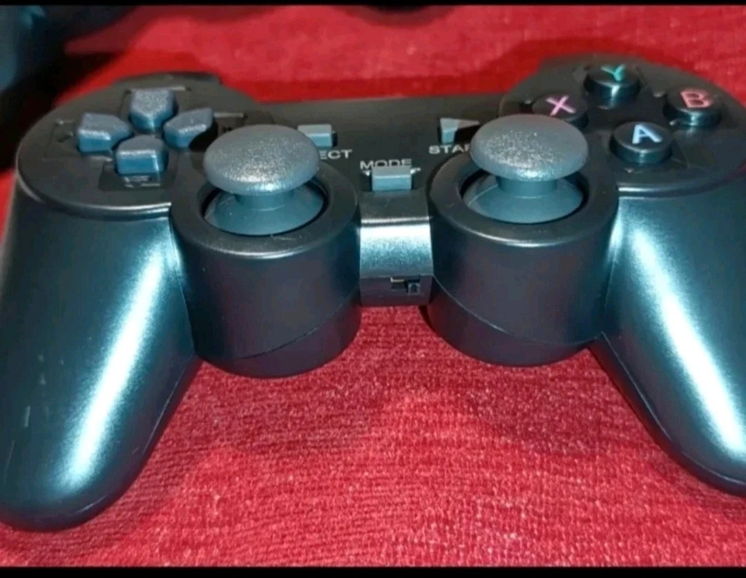 Consola retro wireless 2 mandos 2.4G – controller gamepad 5