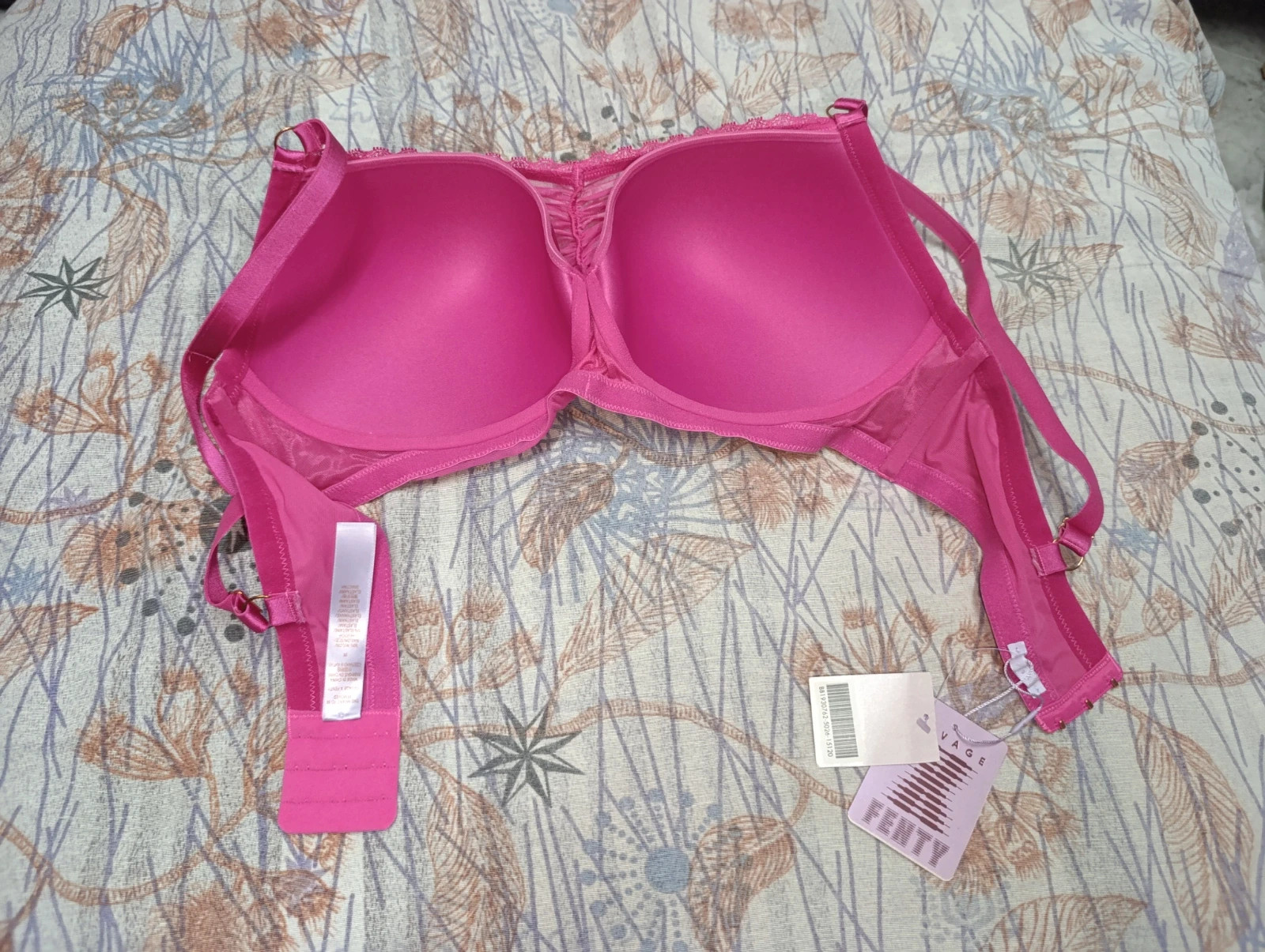 Sujetador con aros Savage X Fenty talla 3X (120C) fucsia – Savage X Fenty – taille 3XL 3