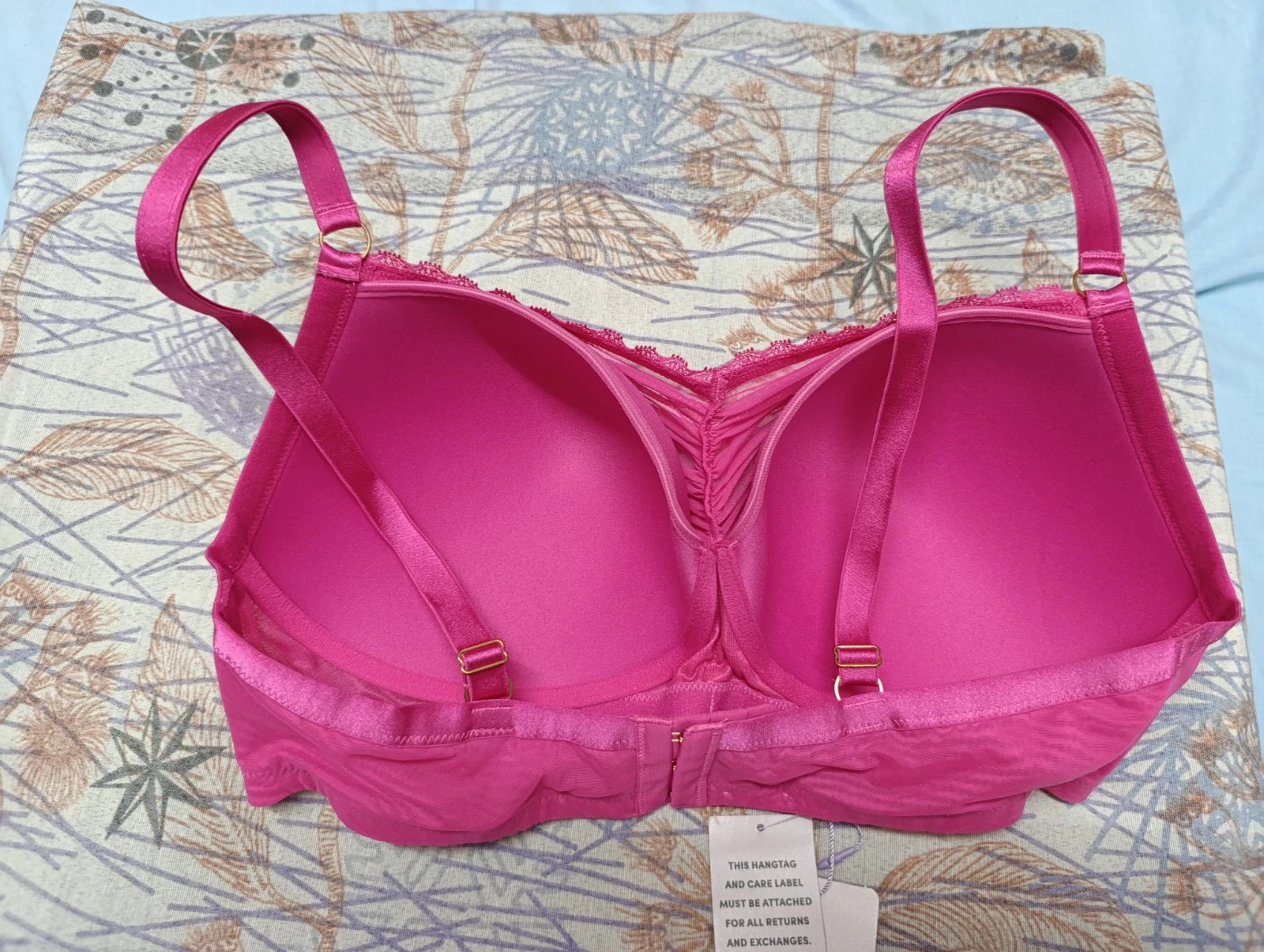 Sujetador con aros Savage X Fenty talla 3X (120C) fucsia – Savage X Fenty – taille 3XL 4